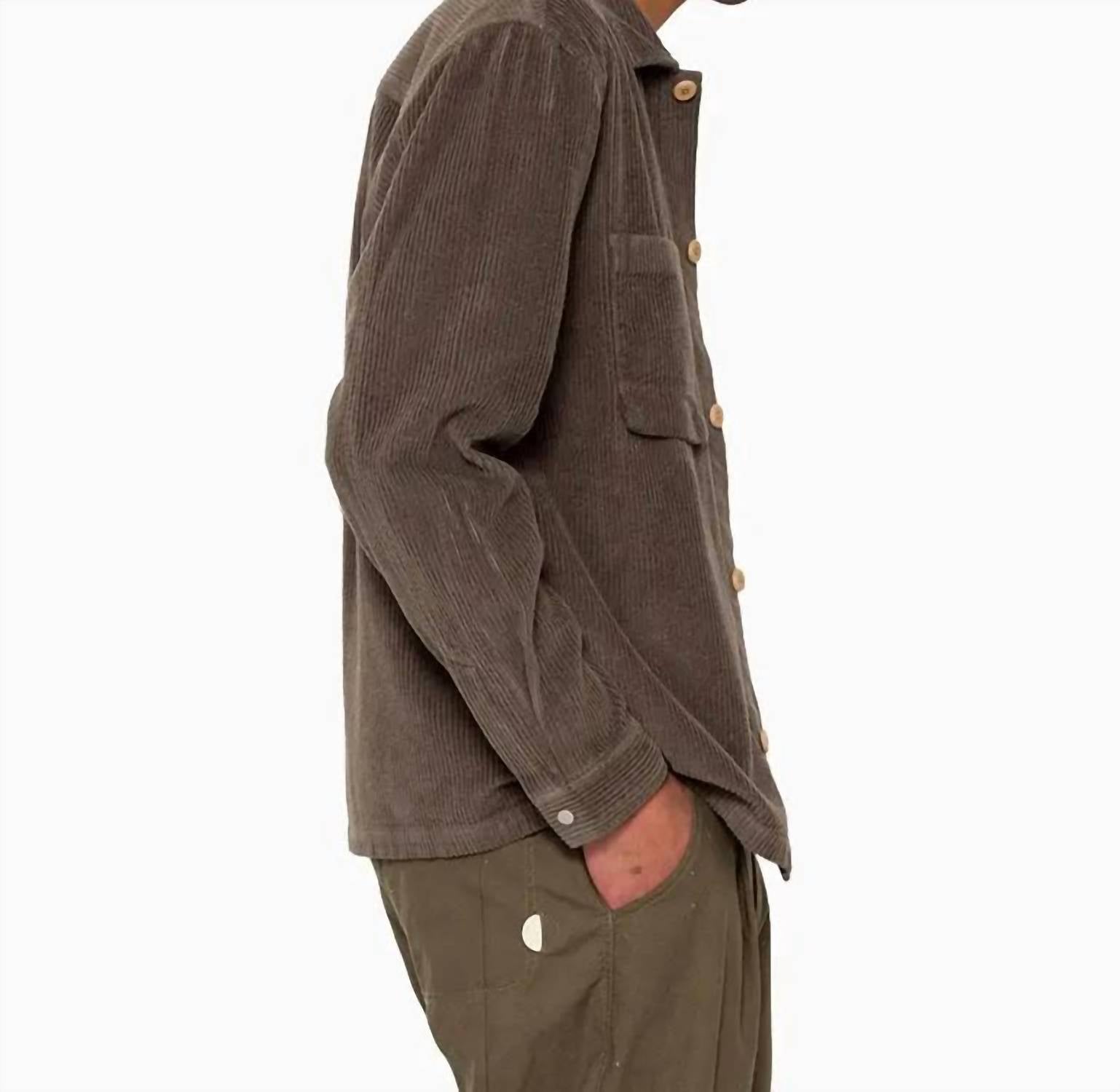 Folk - Anniversary Patch Overshirt