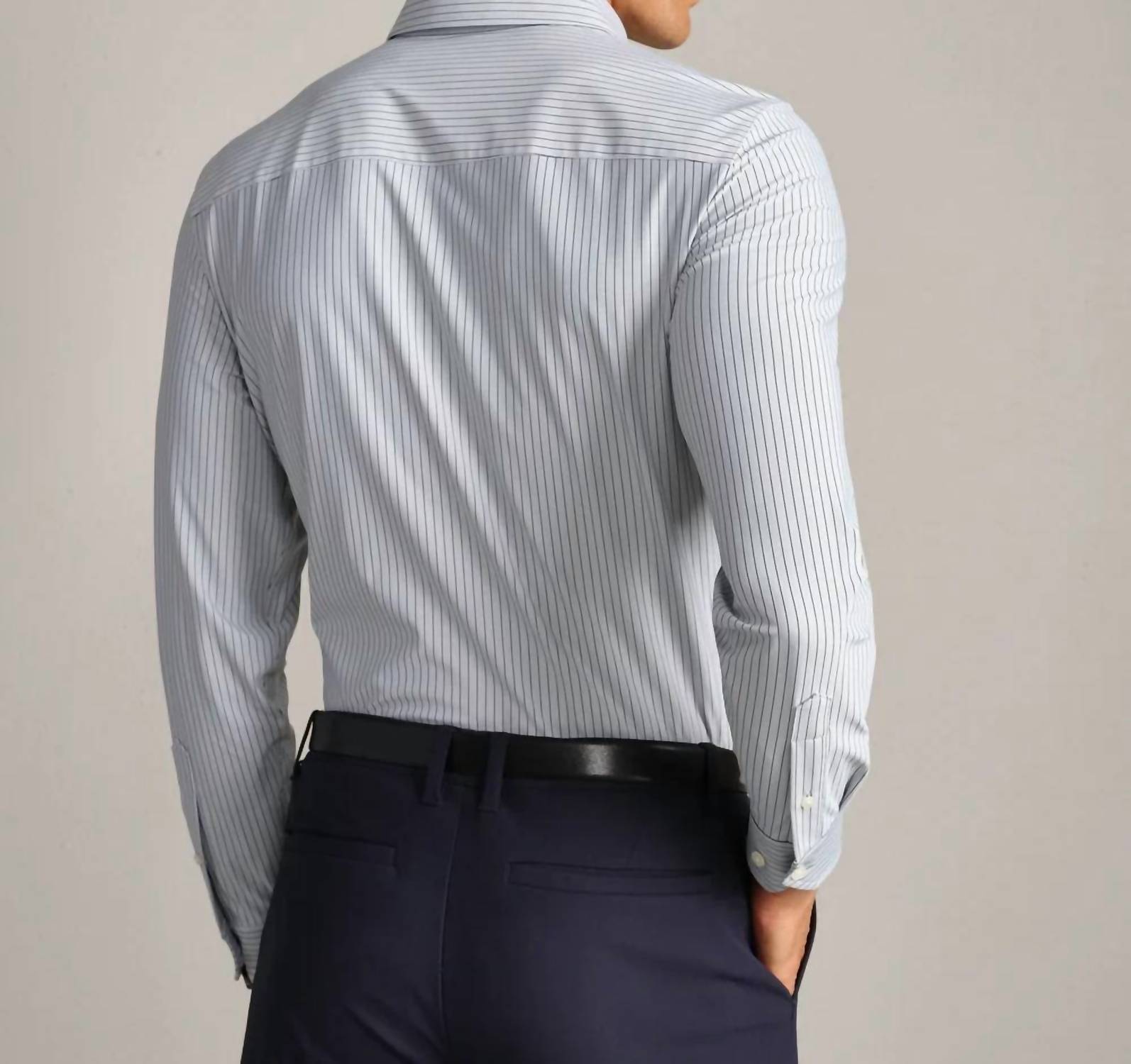 Rhone - Men's Commuter Semi Spread Collar Shirt