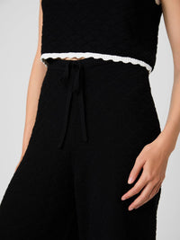 French Connection - Teddy Diamond Knit Pants