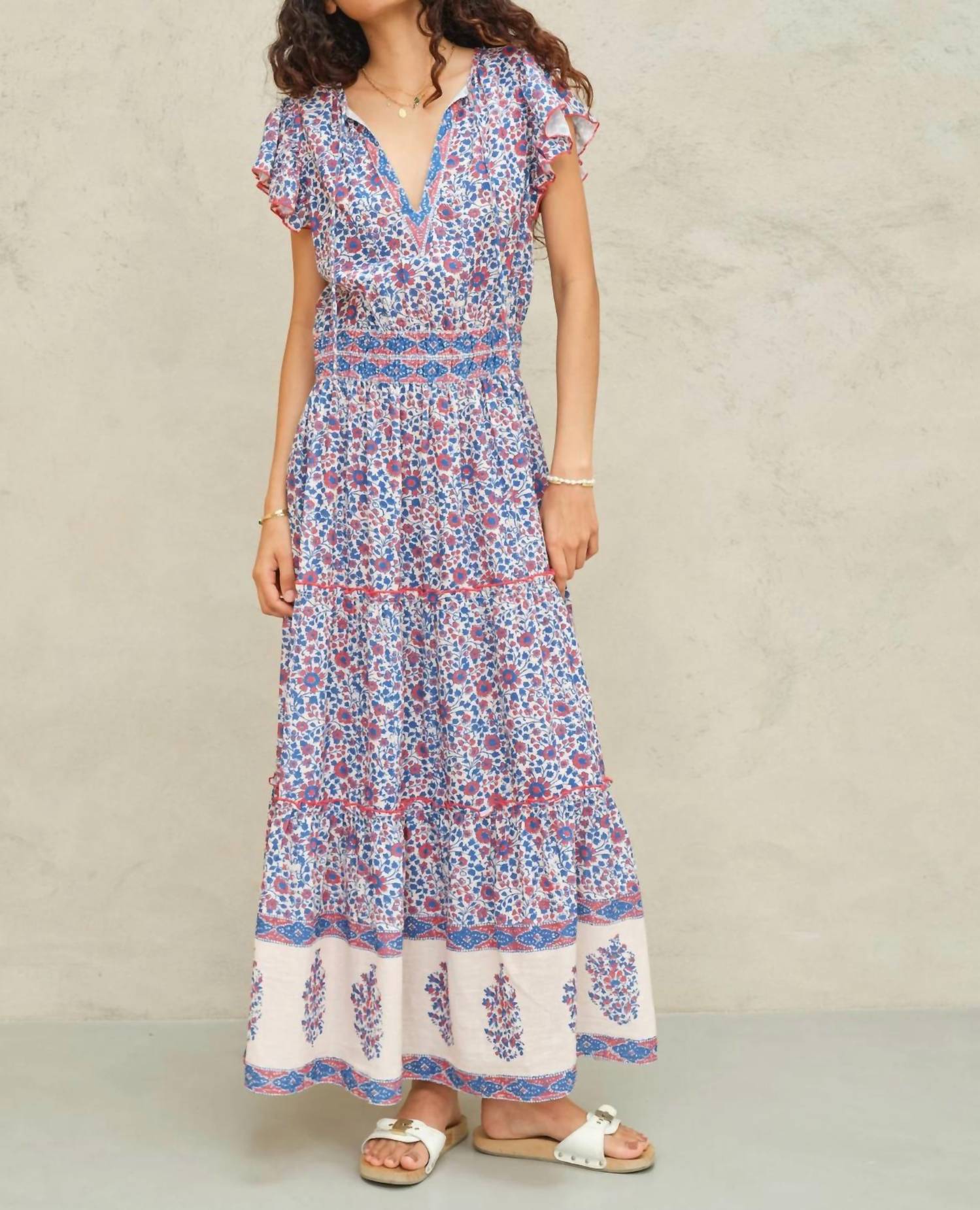 M.A.B.E. - Della Maxi Dress