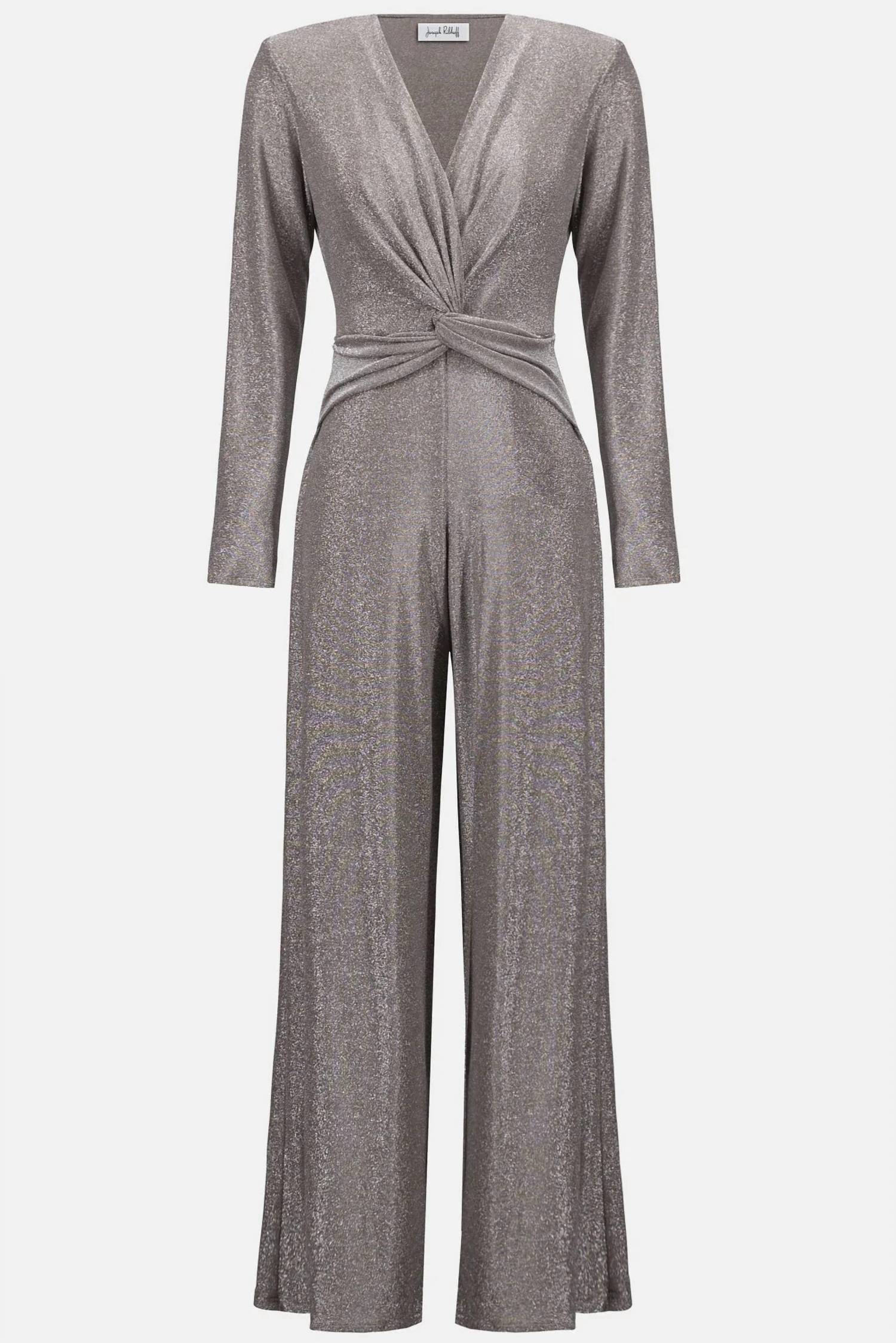 Joseph Ribkoff - Sparkling Wide Leg Jumpsuit