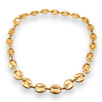 Jagged Halo Jewelry - Women's Mariner Link Necklace