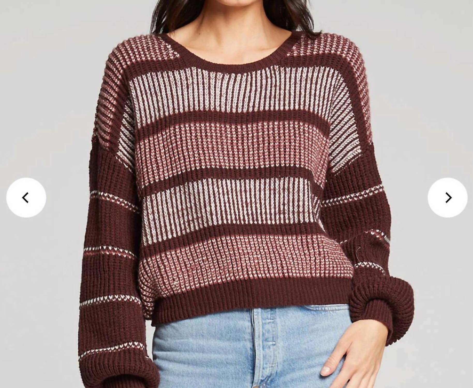 Saltwater Luxe - Kimora Sweater Top