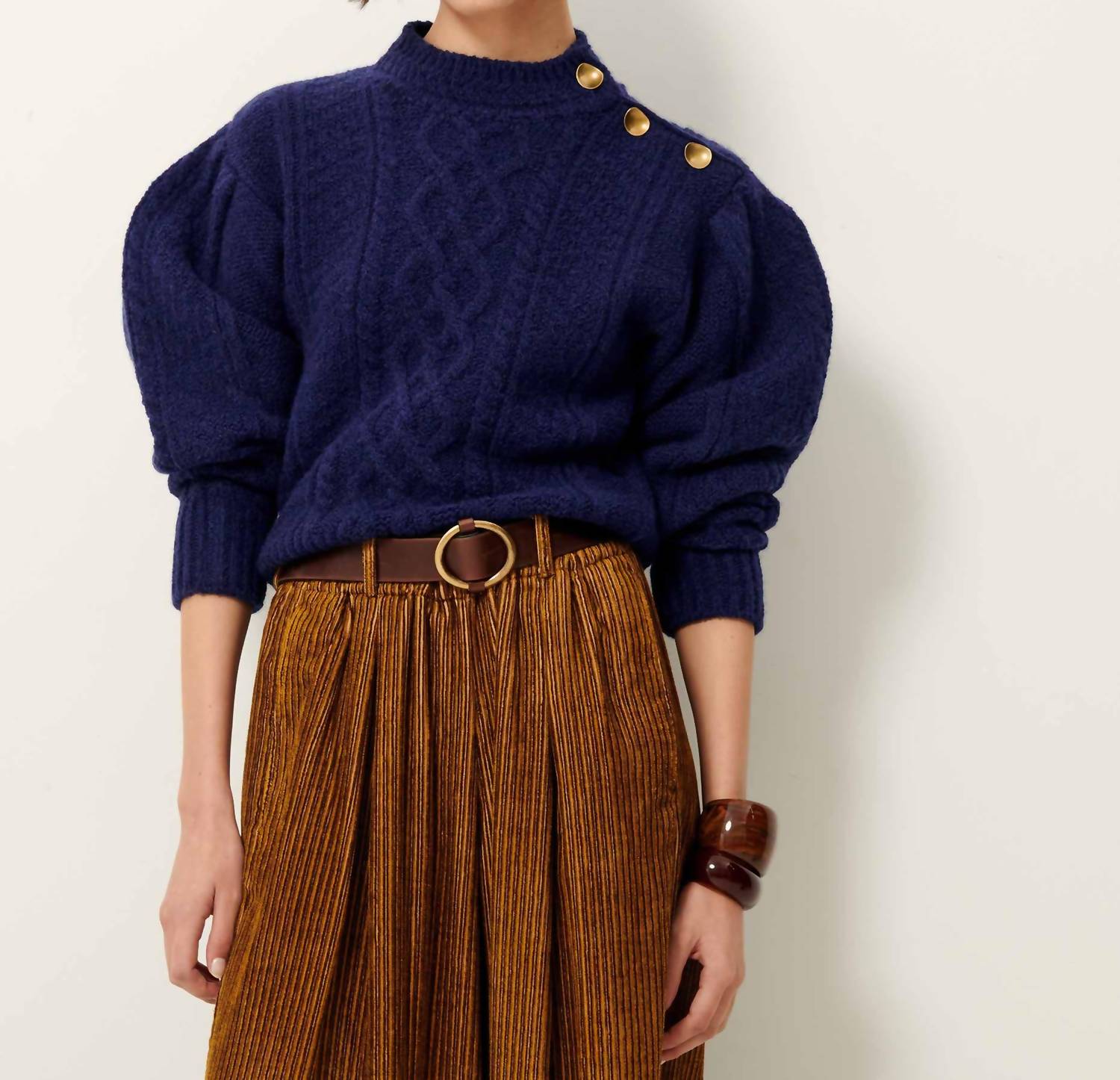 Sessun - Vasco Sailor-style Sweater