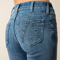 Ariat - Silvie Perfect Rise Straight Leg Crop Jean