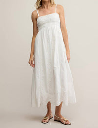 Z Supply - Dani Embroidered Midi Dress