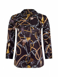 L'Agence - Dani 3/4 Sleeve Blouse