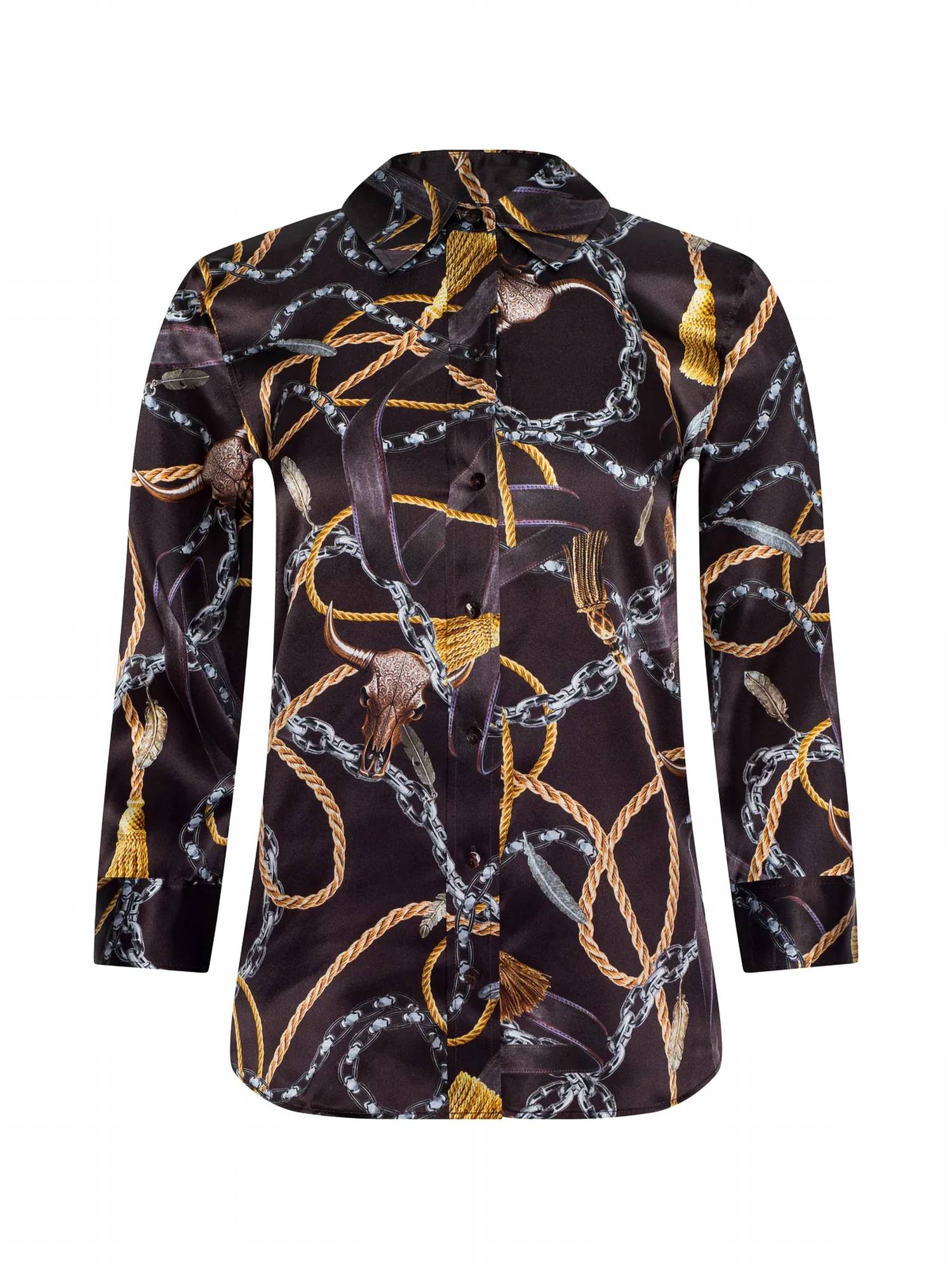 L'Agence - Dani 3/4 Sleeve Blouse