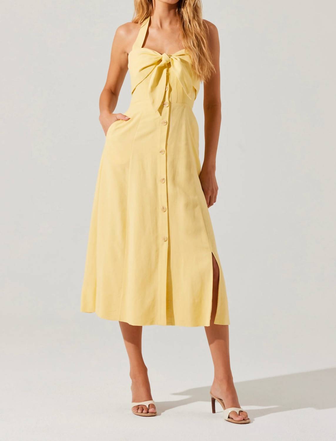 Astr - Katherine Midi Dress