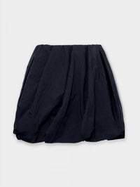 SEA Evelyn Mini Skirt in navy - women's skirt - view 4