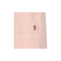 Moncler Froisse Shorts in pink - women's shorts - view 6