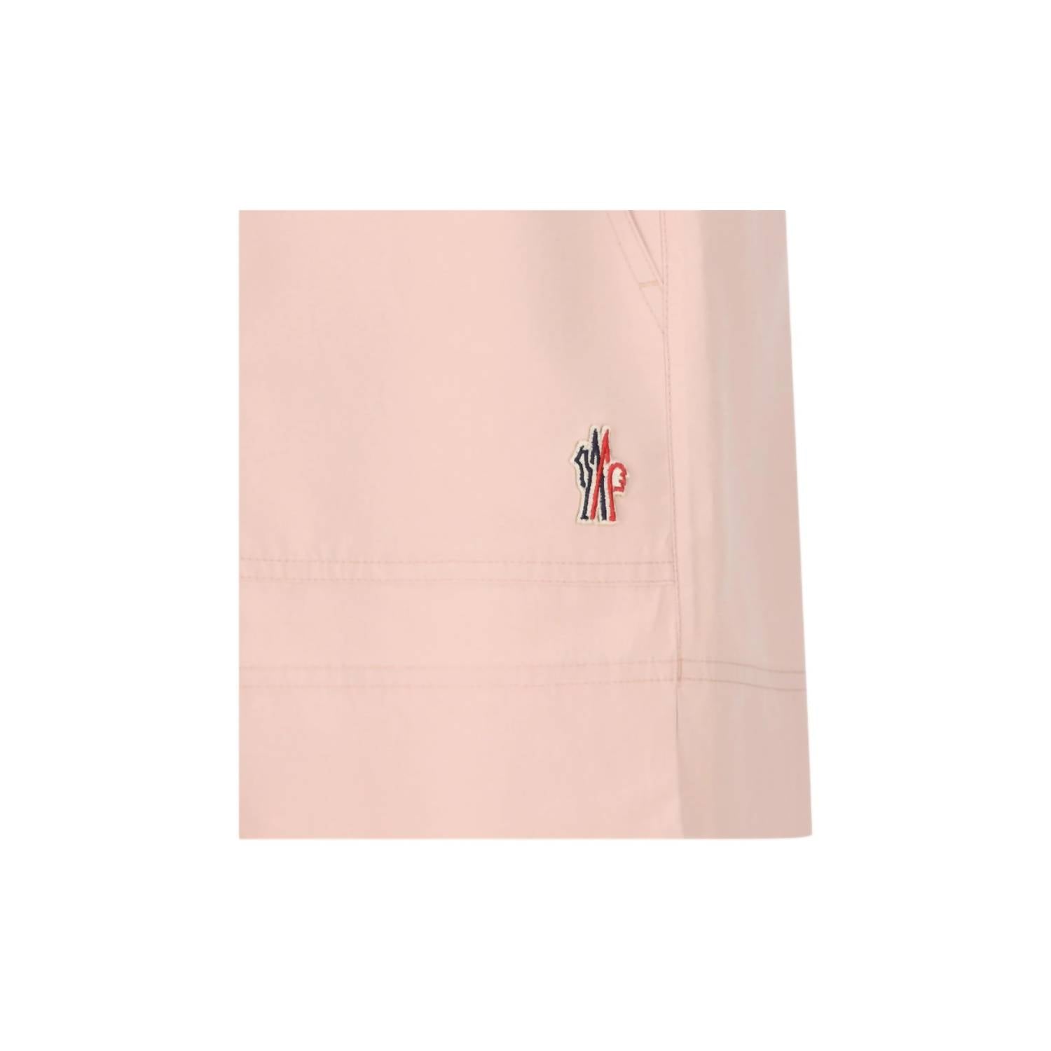 Moncler Froisse Shorts in pink - women's shorts - view 6