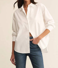 Z Supply - Elevated Poplin Shirt