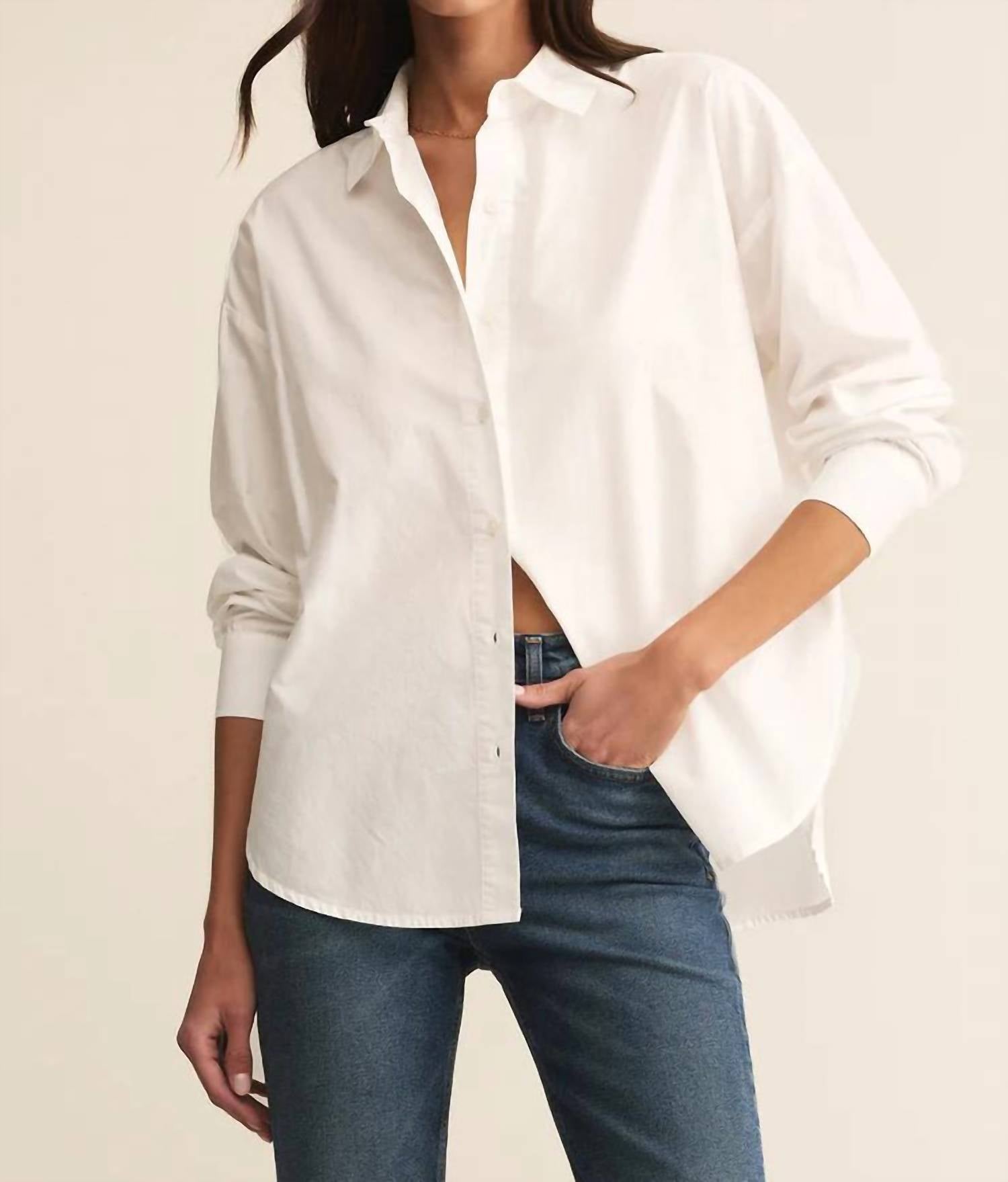Z Supply - Elevated Poplin Shirt