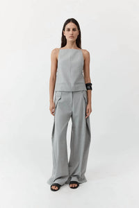 St. Agni - Square Side Tie Top