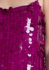 Karina Grimaldi - Gia Beaded Mini Dress