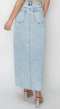 Risen - Women's High Rise Crossover Pencil Skirt