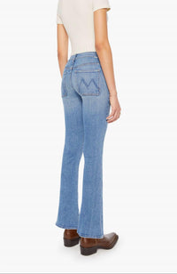 Mother - Patch Pocket Weekender Flare Jeans