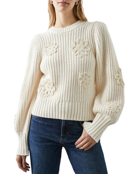 Rails - Crochet Daisy Sweater