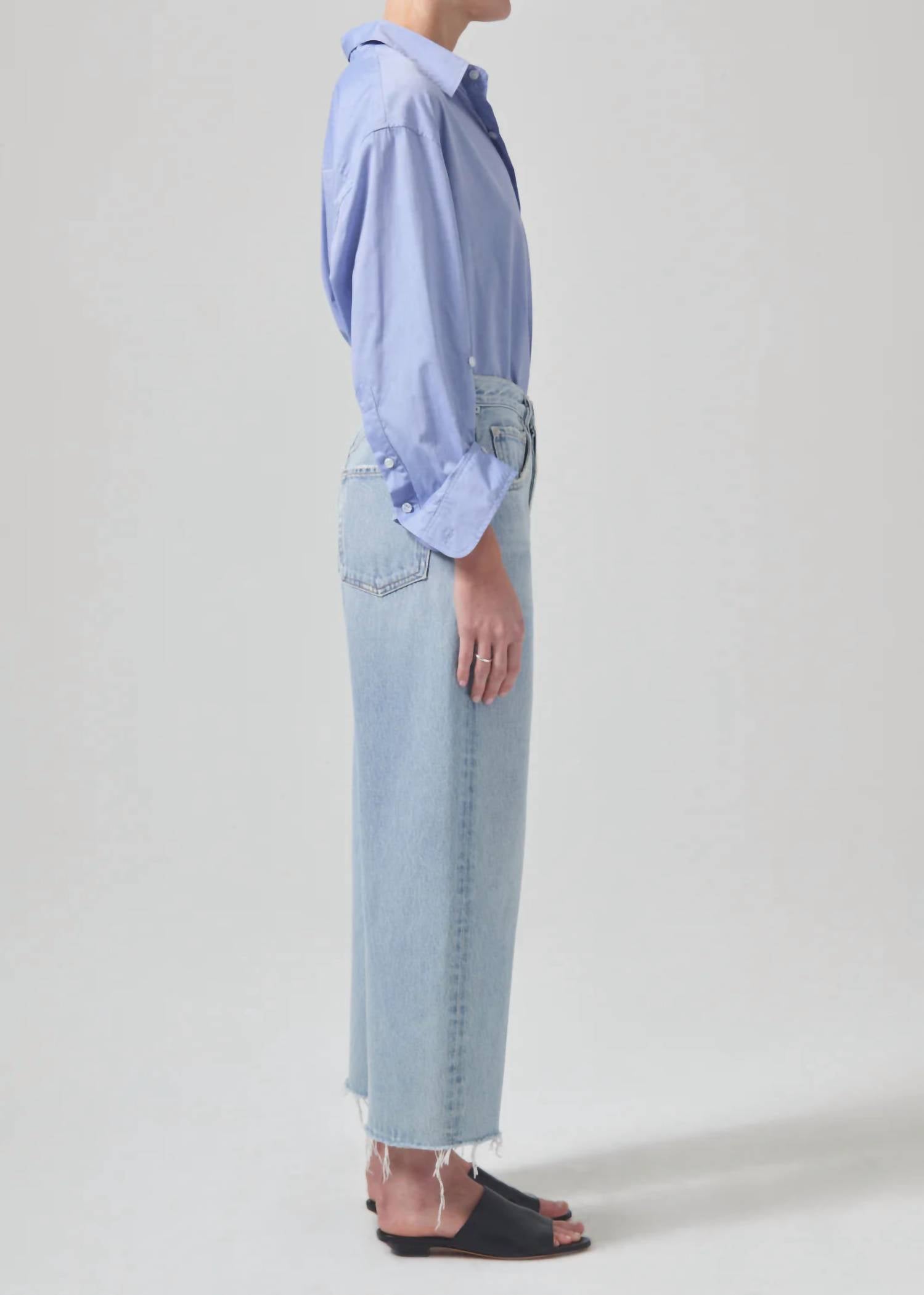 Citizens Of Humanity - Ayla Raw Hem Crop Jean