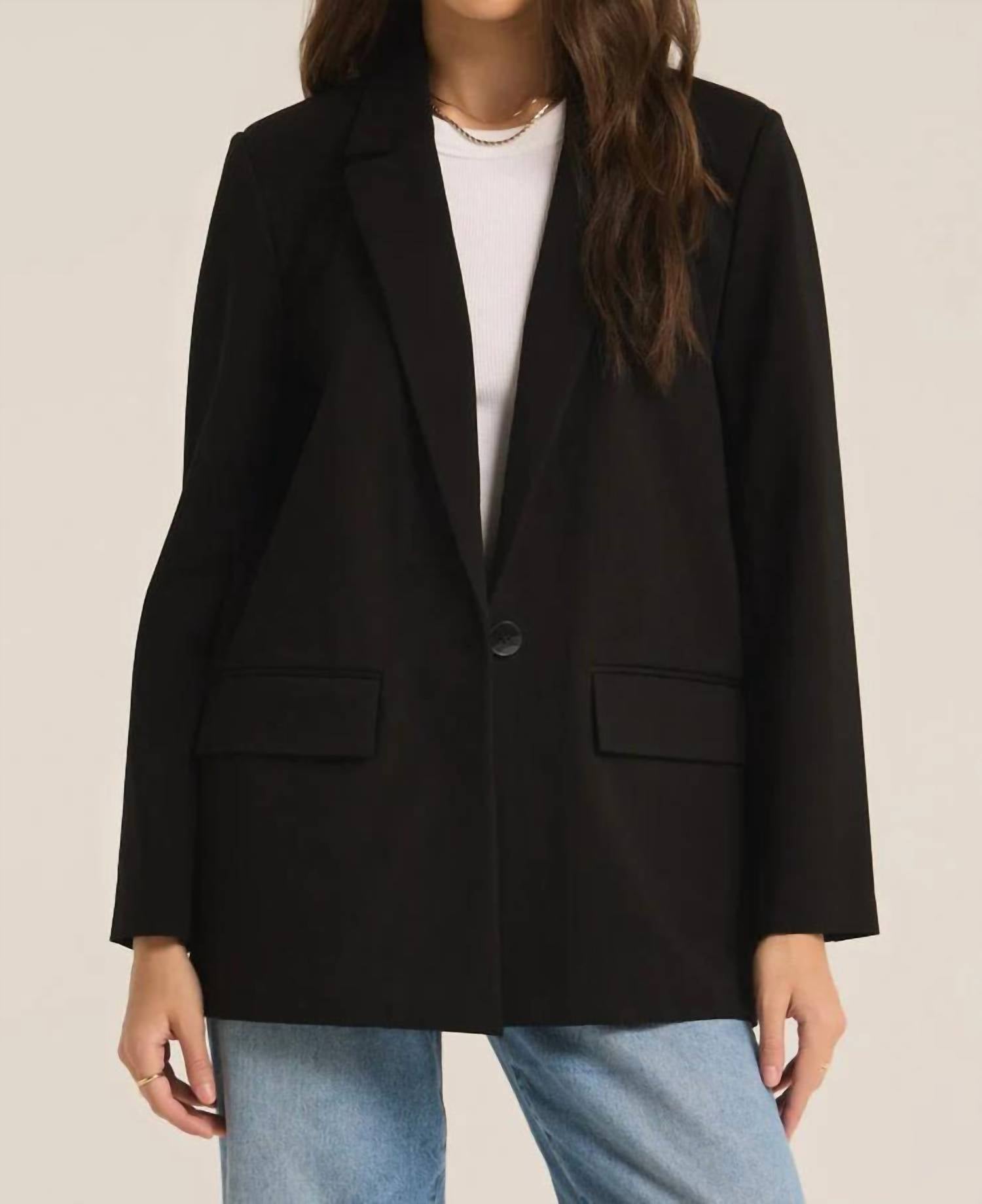 Z Supply - Do It All Relaxed Blazer