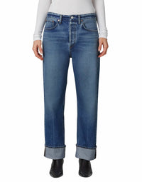 Agolde - FRAN LOW SLUNG STRAIGHT JEAN