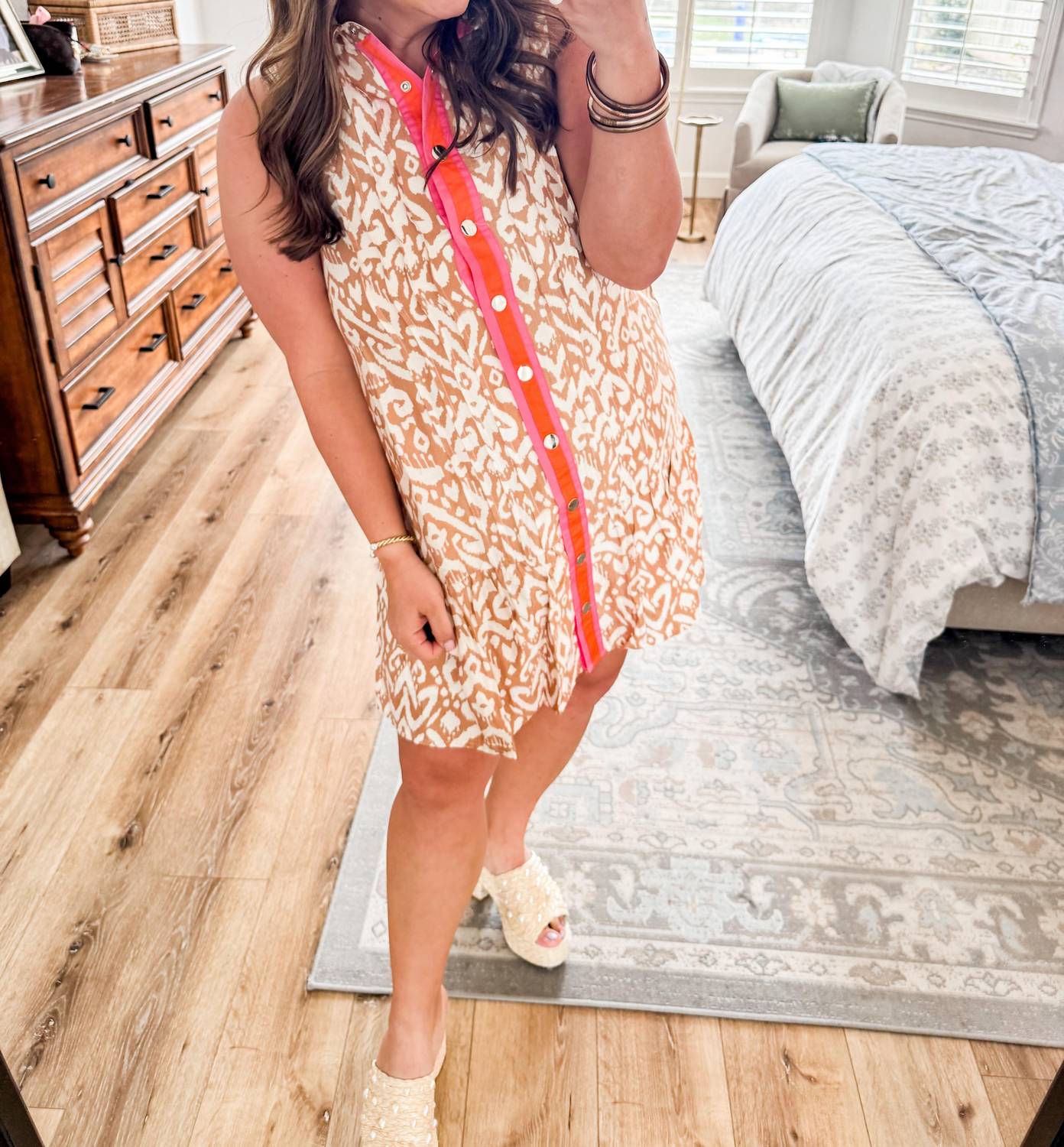 Thml - Button Up Dress