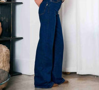 Vibrant M.I.U High-rise Essential Wide Leg Jeans in blue - women's pants - view 5