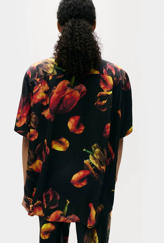 Silk Laundry - Tulipa Boyfriend Shirt