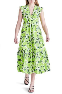 Steve Madden - Amanda Lime Print Dress
