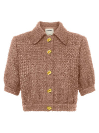 L'Agence - Cove Crop Shirt Jacket