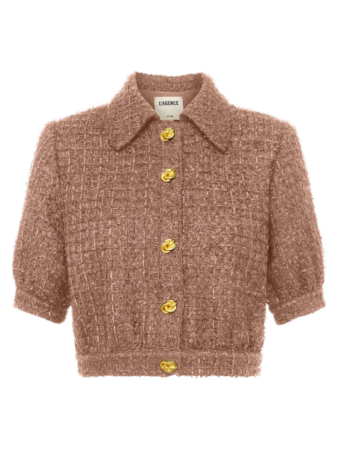 L'Agence - Cove Crop Shirt Jacket