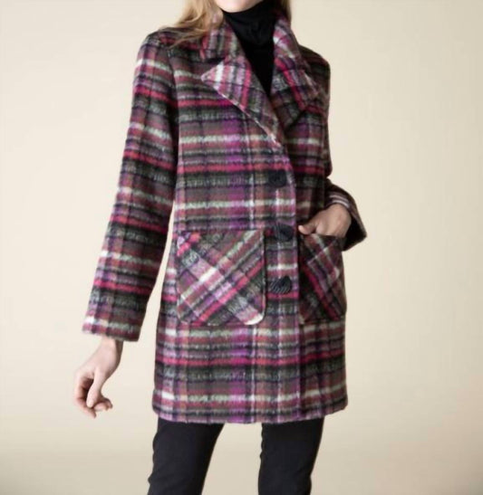 Habitat - Tartan Car Coat