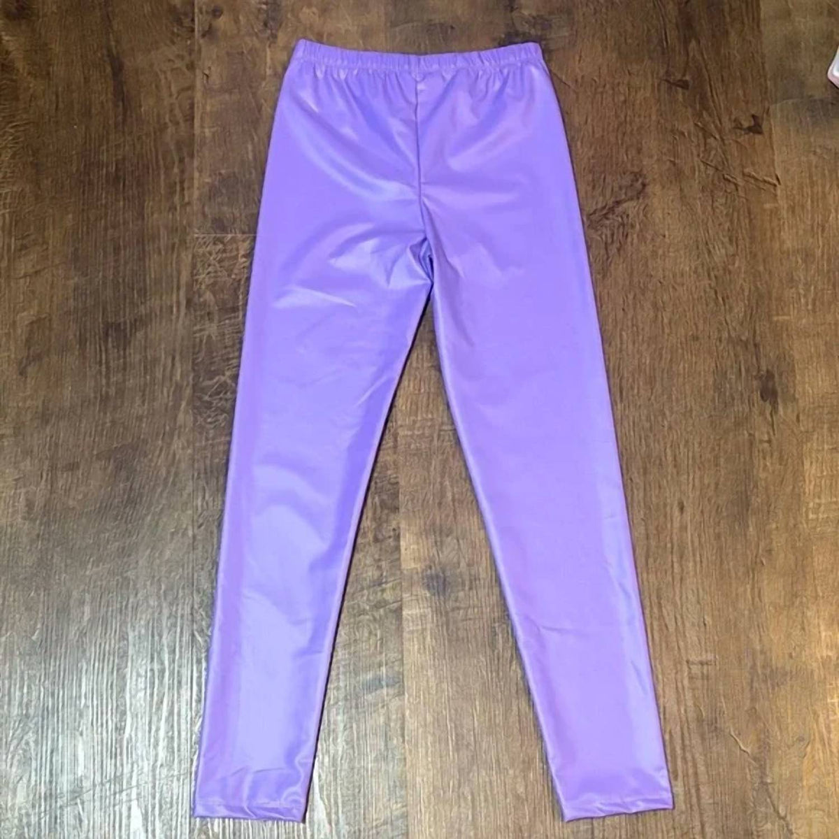 Baby Sara - Women's Faux Leather Leggings