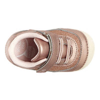 Stride Rite Toddler Jazzy Sneaker in rose gold - kids' sneaker - view 4