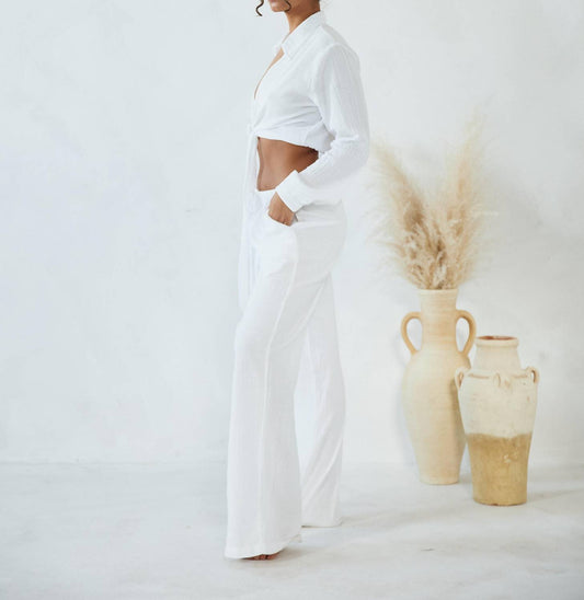 Blanco By Nature - Kelly Drawstring Pants
