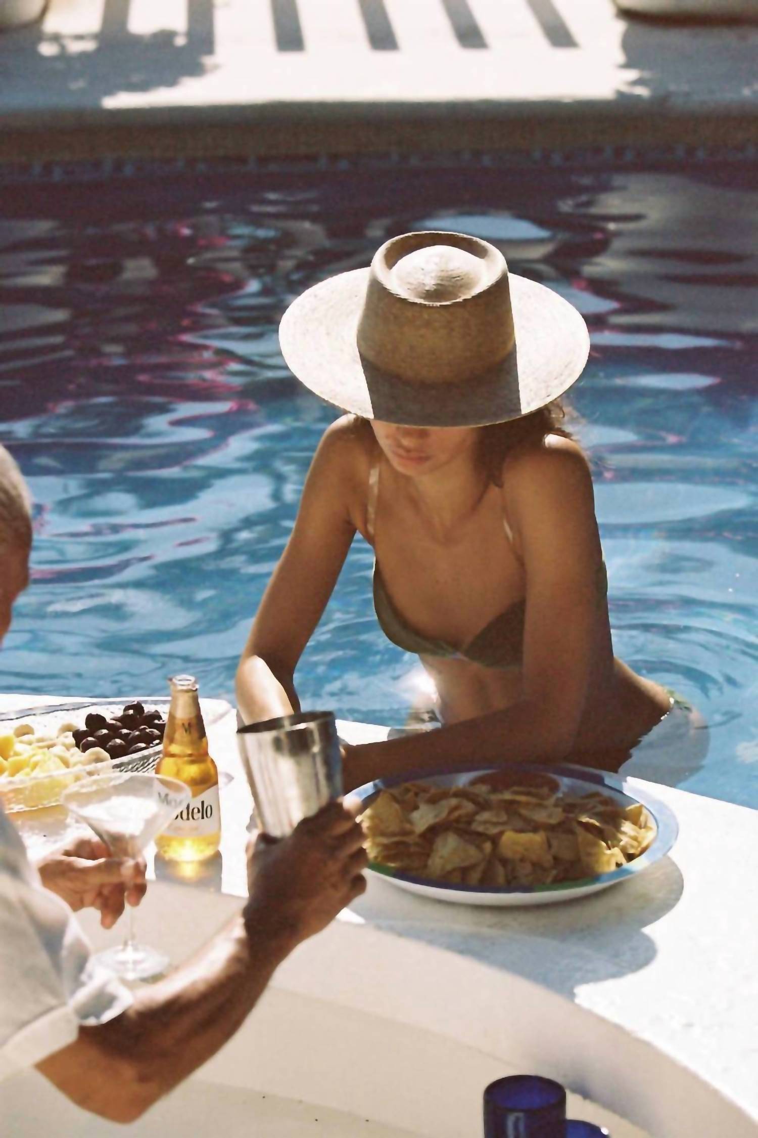 Lack of Color Women's Palma Boater Hat in natural - women's hat - view 4