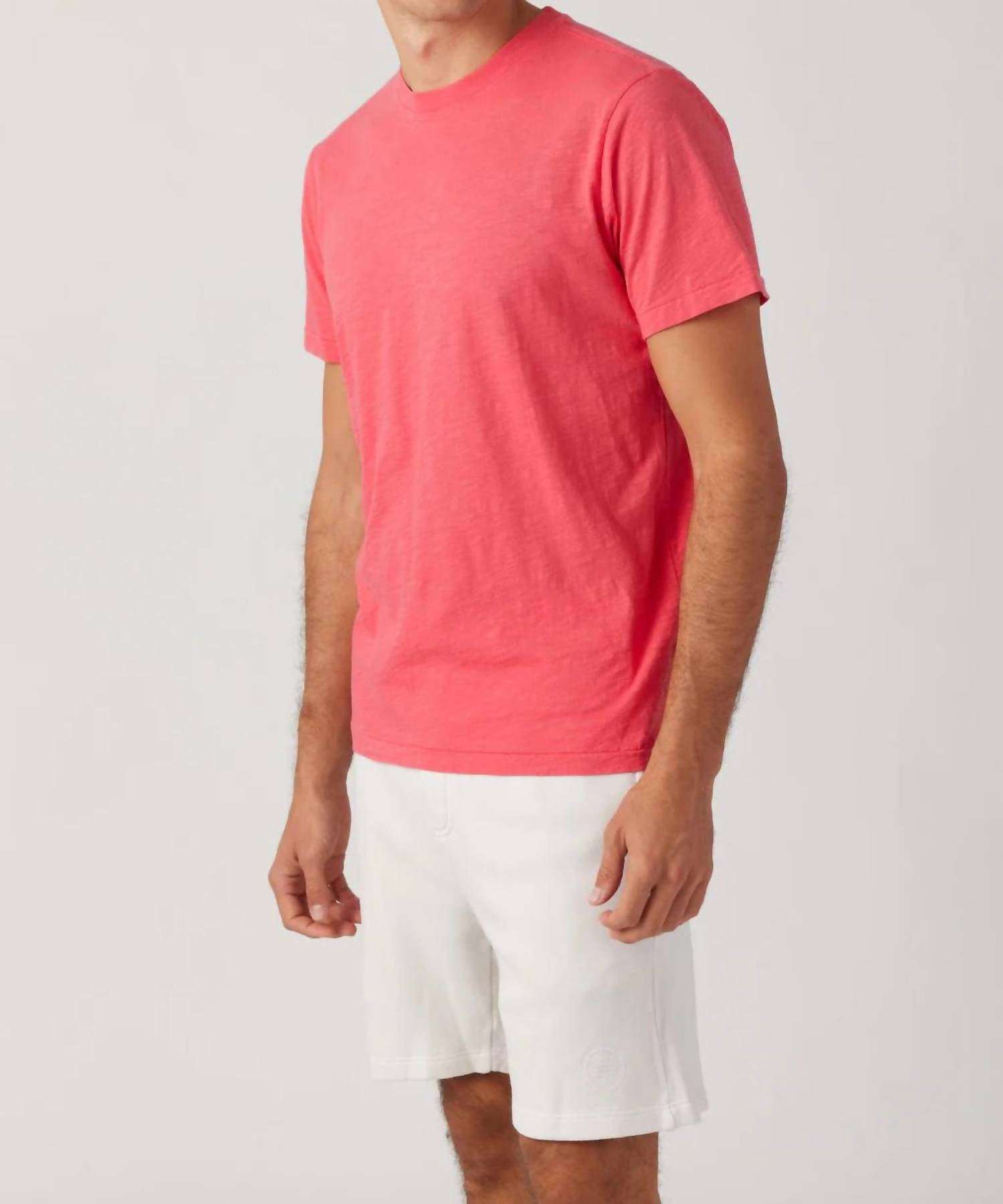 Sol Angeles - Men's Essential Slub Crew Top