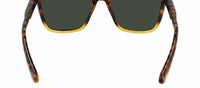 Dragon Alliance Men's Burgee Sunglasses in shiny tortoise gradient - men's accessory - view 4
