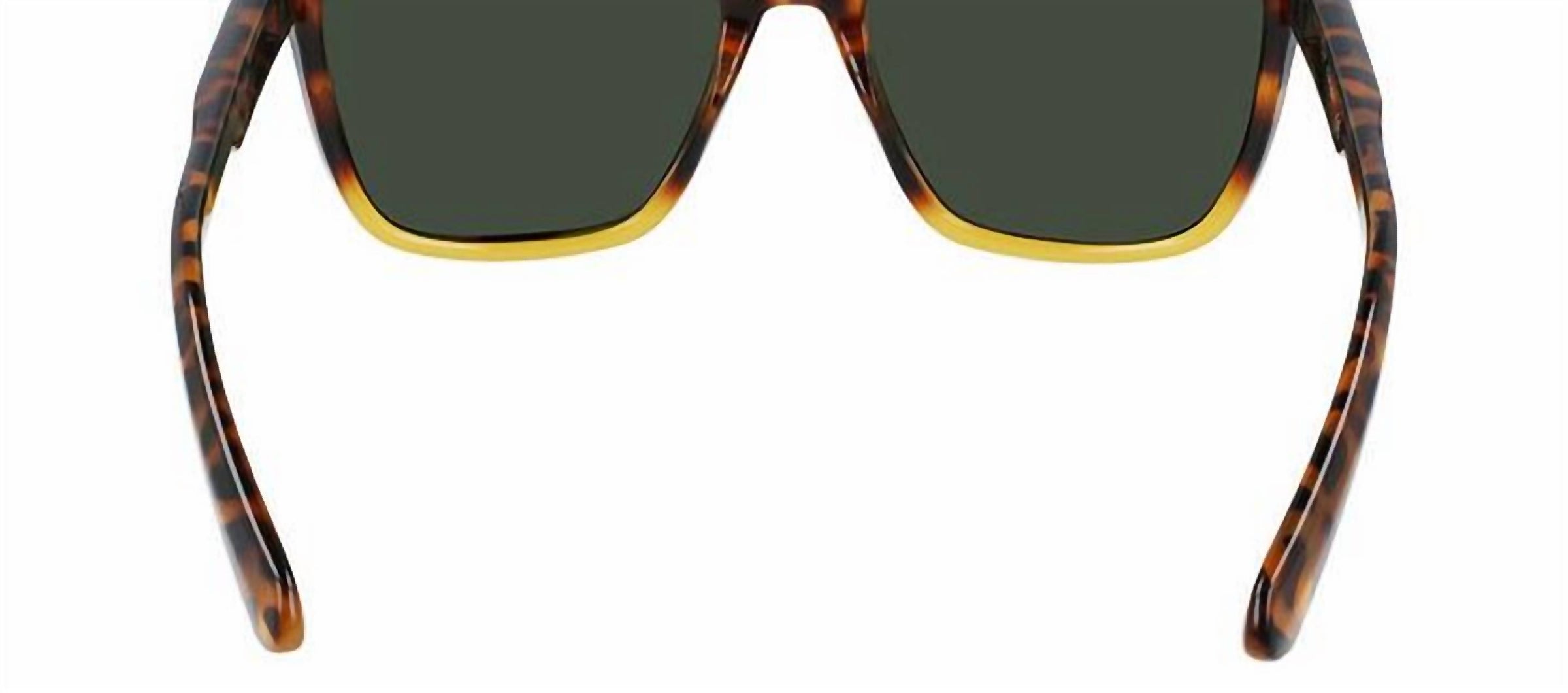 Dragon Alliance Men's Burgee Sunglasses in shiny tortoise gradient - men's accessory - view 4