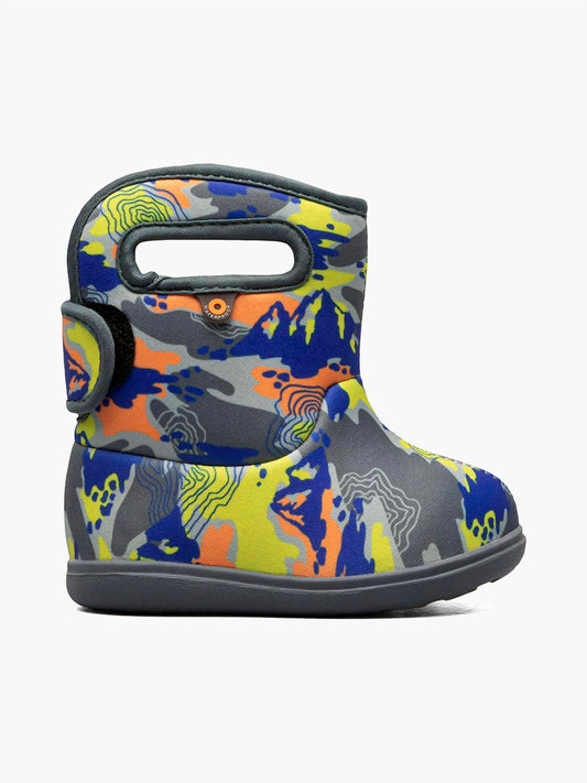 Bogs - Baby Bogs Topo Camo