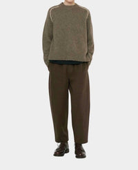 7115 By Szeki - Signature Elastic Pull-up Trousers