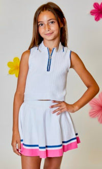 Design History - Tennis Style Skort