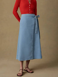 Faherty - Solstice Wrap Skirt