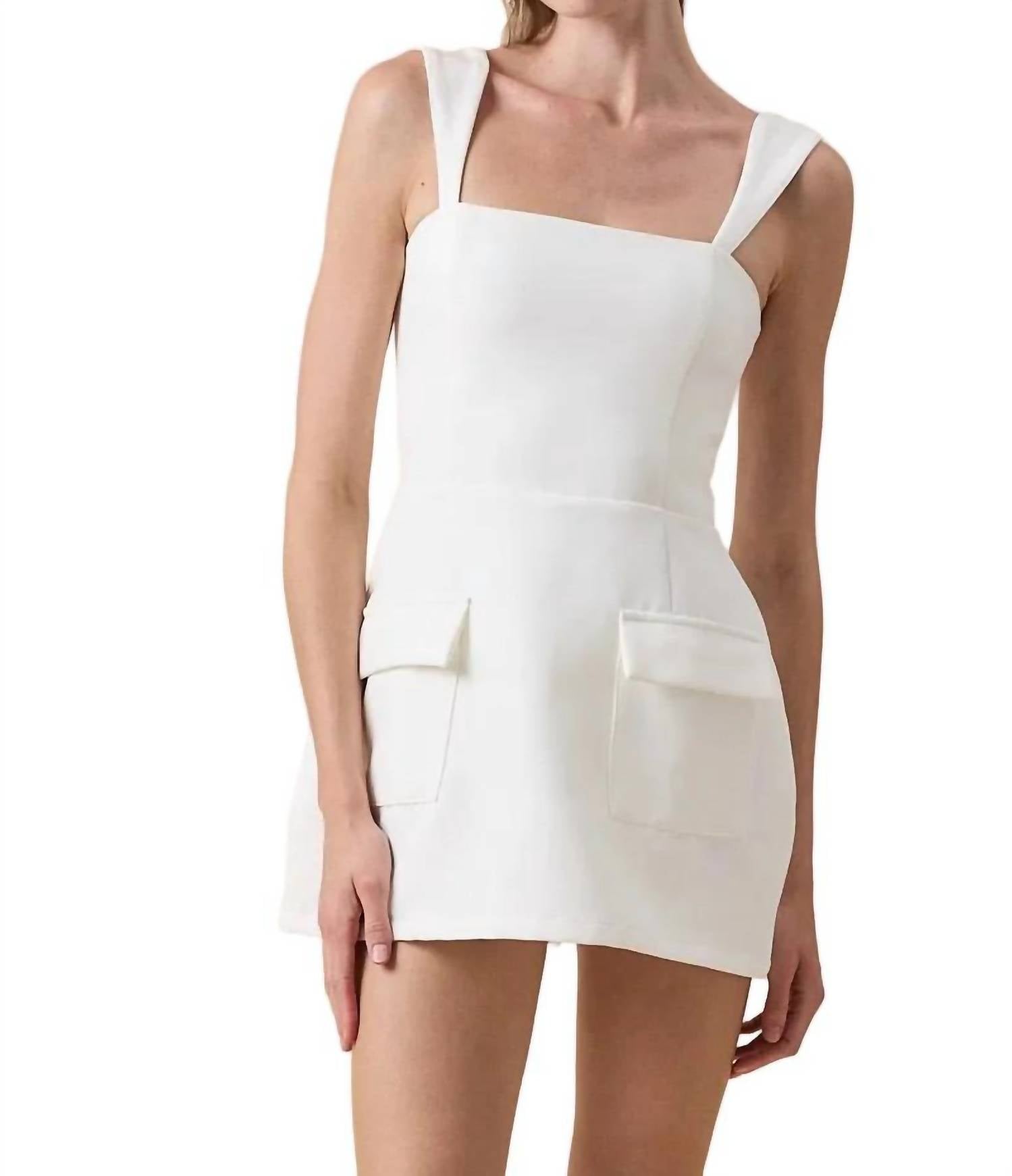 Sky To Moon - West Village Dress Romper