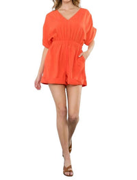 Jude V-Neck Romper