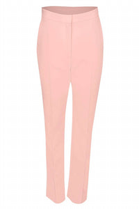 Lapointe - Matte Crepe Slim Leg Trouser