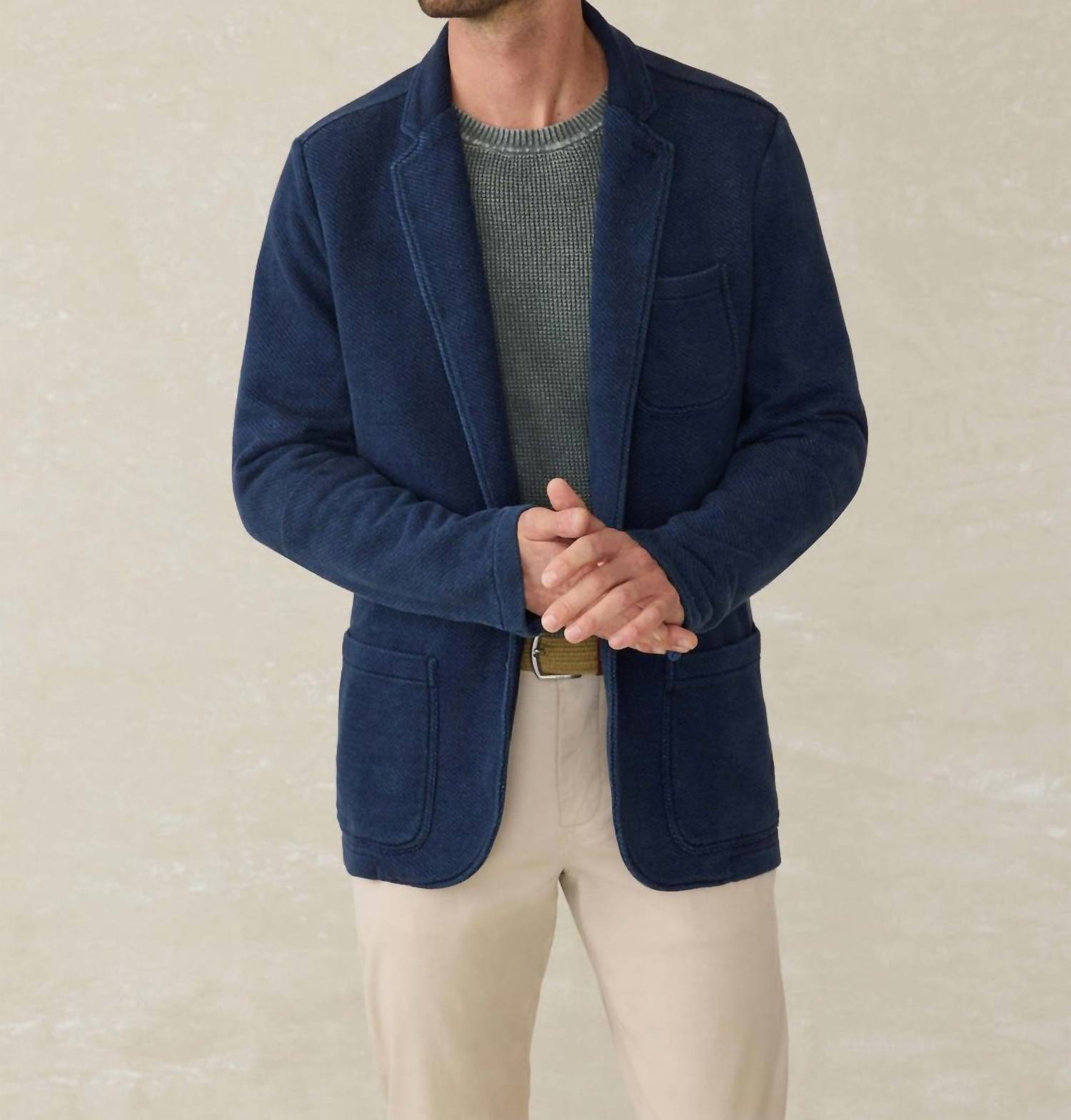 Faherty - Inlet Knit Blazer