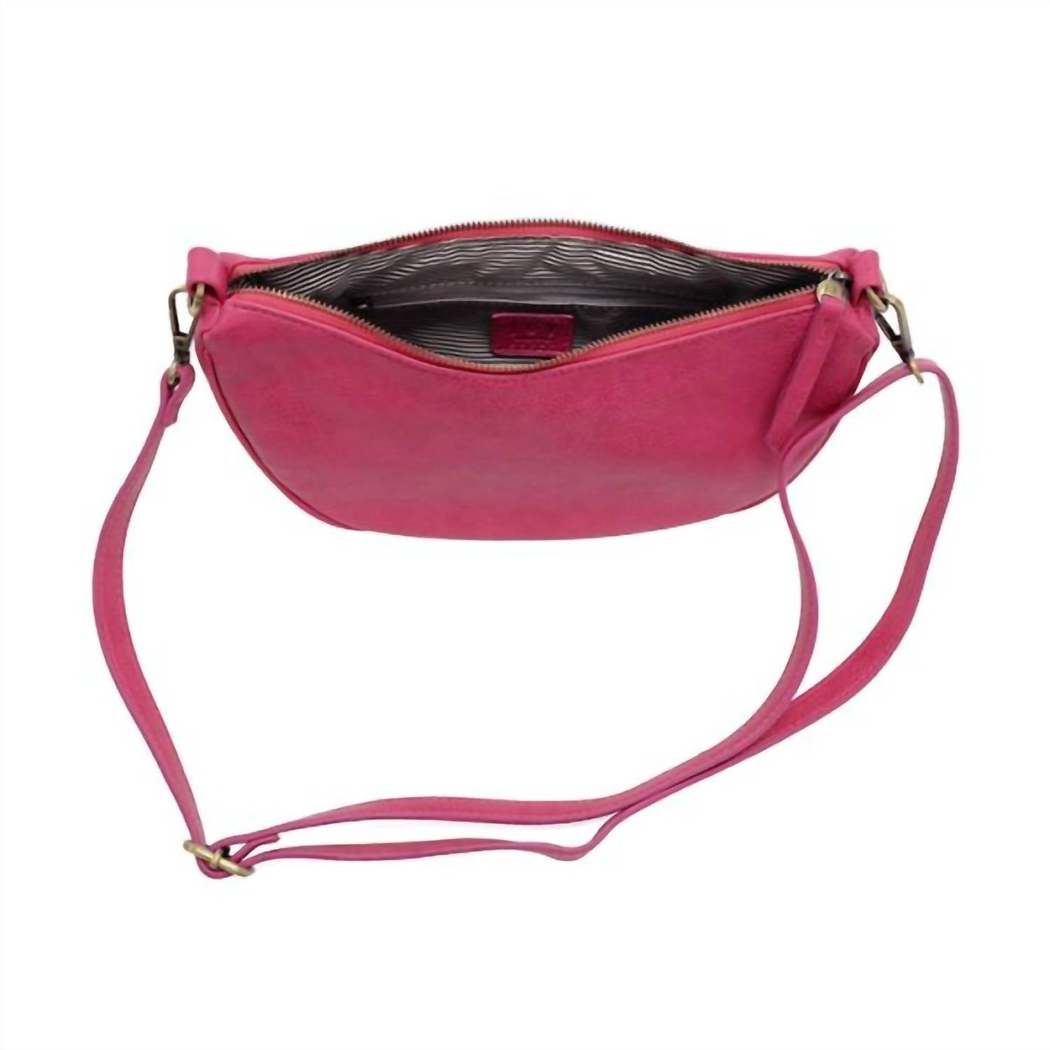 Joy Susan - Women's Miranda Crescent Crossbody Bag