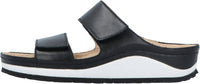 berkemann Women's Sirena Slipper in black - women's shoe - alternate view